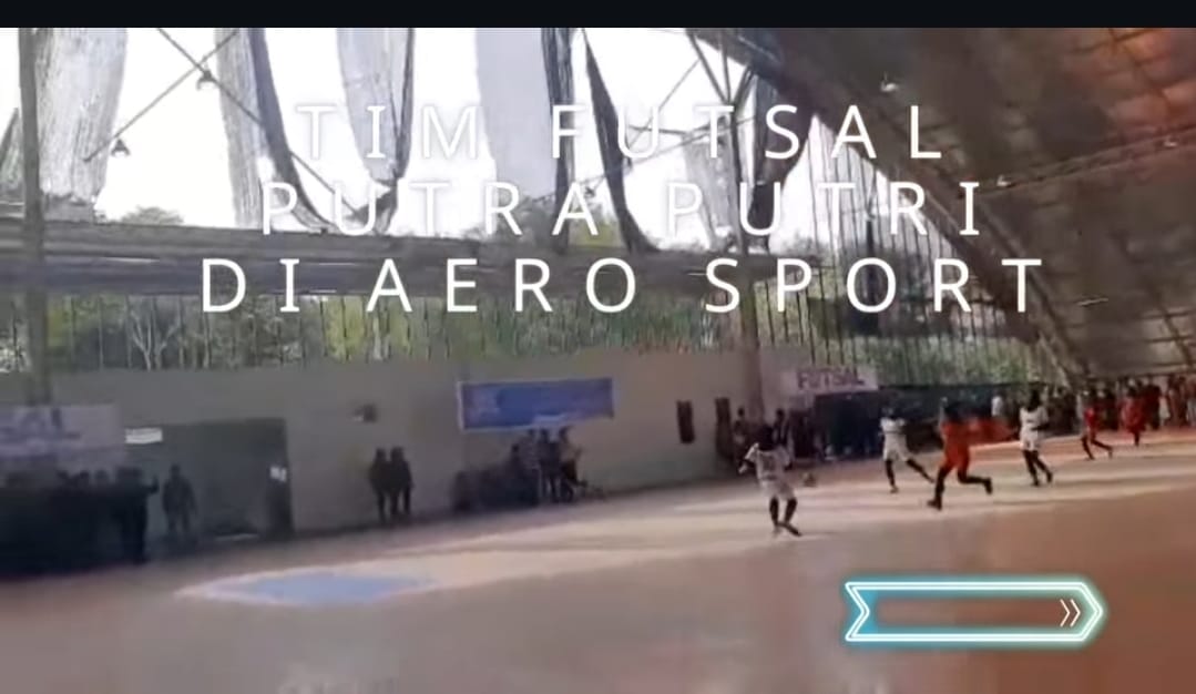 TIM FUTSAL PUTRA DAN PUTRI DIAERO SPORT